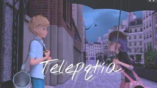 Miraculous Ladybug Edit Telepatía  Mr. Pigeon 72  Adrinette