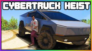 GTA 5 Roleplay - TESLA CYBERTRUCK HEIST  RedlineRP