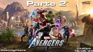 Marvels Avengers  Crisis en los Vengadores con The Overnighters