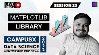 Session 23 - Plotting using Matplotlib  DSMP 2022-23