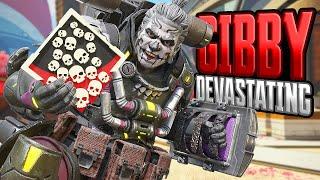 Gibraltar 21 KILLS PUSHING EVERYONE AWESOME Apex Legends Gameplay Season 18