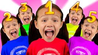 Counting 1 to 5  Number Songs  Dominoki Kids Songs