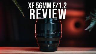 Fujifilm XF 56mm f1.2 R WR Lens Review