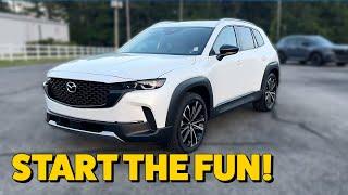 Start the Fun  2024 Mazda CX-50 2.5 Turbo