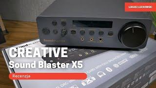 CREATIVE Sound Blaster X5 Recenzja