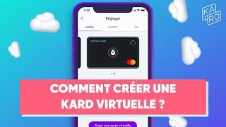 Comment créer une Kard Virtuelle - #TutoKard Ado