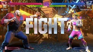 Street Fighter 6  Itazan Rank #1 Zangief Vs Noakc Luke  SF6 High Level Matchs