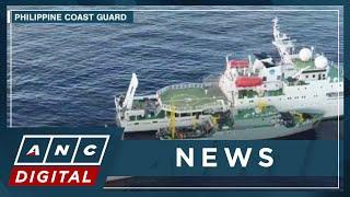 PH Navy deploys warship increases patrol in Escoda shoal  ANC