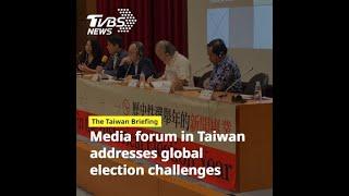 Journalists tackle AI challenges in news at Taiwans 2024 Asian Journalism Forum