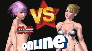 Online Match Tekken Style  Rumble Roses XX
