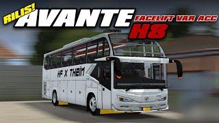 RILIS‍ AVANTE H8 FACELIFT ACCMOD BUSSID