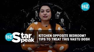 Do you have a kitchen opposite your bedroom? Try these effective tips to treat this Vastu Dosh