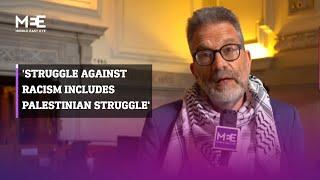 Struggle against racism incorporates Palestinian struggle PSC