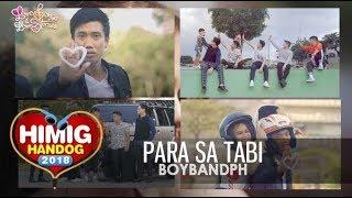 Para Sa Tabi - BoybandPH  Himig Handog 2018 Official Music Video