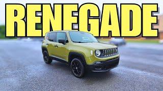 2015 Jeep Renegade Sport 4x4 Regular Car Reviews