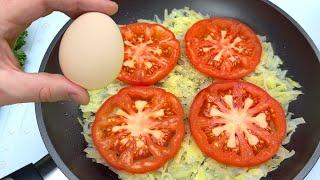 Only 3 ingredients 2 Very tasty and easy recipes Quick breakfast in 10 minutes # 242