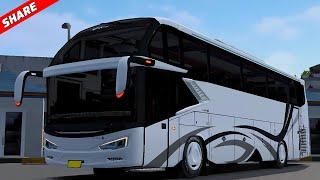 SHARE‼️LIVERY POLOSAN MOD BUSSID AVANTE H8 MERCY 1626 BY Thien Free PPL Cuy - bus simulator id