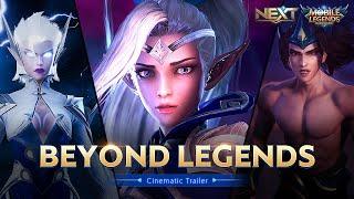 Beyond Legends  Project NEXT Cinematic Trailer  Mobile Legends Bang Bang