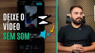 COMO TIRAR O ÁUDIO DE UM VÍDEO NO CAPCUT PELO CELULAR