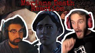 Mariana Death Reaction TWDG 3x1