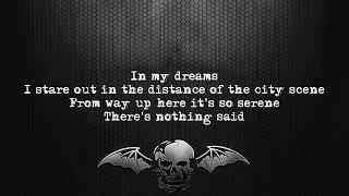 Avenged Sevenfold - Death Lyrics Video