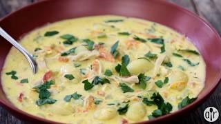 How to Make Creamy Chicken Gnocchi Soup  Soup Recipes  Allrecipes.com