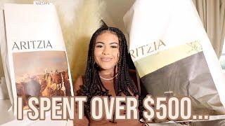 HUGE ARITZIA LOUNGEWEAR HAUL 2021   SWEATPANTS SWEATSHIRTS SWEATSHORTS & MORE I SPENT OVER $500