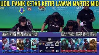 PERTAMA KALI MARTIS MIDLANE MUNCUL DI MSC  HOMEBOIS VS NIP FLASH GAME 2