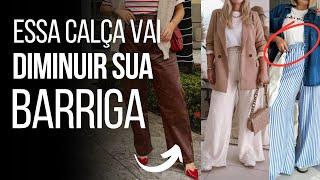 APRENDA A USAR A CALÇA E DISFARÇAR A BARRIGA  Juliana Christ