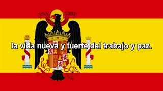 National Anthems FrancoistNationalist Spain + Lyrics + Translation