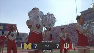 Lets play College Football 25 Coaching Dynasty deutsch 036 Erstes Spiel als Ranked Team