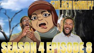 Brown Bear Man  Golden Kamuy Season 4 Episode 8 Reaction