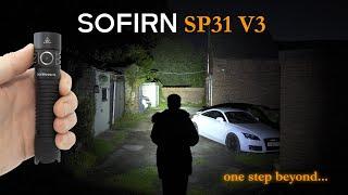 Sofirn SP31 V3 - Tactical 2000 lumens rechargeable EDC flashlight - LUMINUS SST40 LED