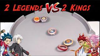 Two legends vs Two Kings Shu&Valt vs Rashad&Bellㅣ슈&강산 vs 라샤드&페인ㅣ레전드 2 vs 패왕&끝판왕