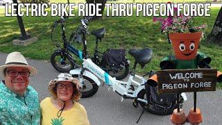 Back Home in Sevierville TN  Whats New & Next  Lectric Bike Ride Down the Parkway Pigeon Forge