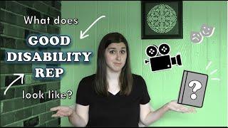 5 Requirements for Good Disability Representation  Disabled Characters in Books TV + Movies