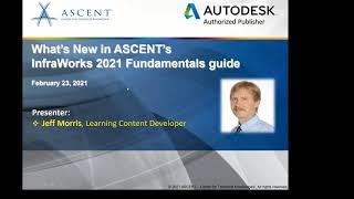 Autodesk InfraWorks Fundamentals 2021 Webcast