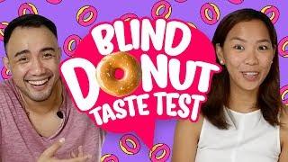 Blind Donut Taste Test S01E14