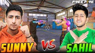 A_S Gaming And GodSunny In Lone Wolf1 Vs 1 Fir Finall Time - Free Fire India