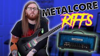 8 Great Metalcore Riffs You Must Play With A Driftwood Amp