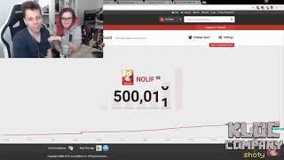 NOLIF wbija 500 000 subskrybcji