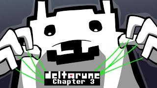 Toby Fox and DeltaRune Chapter 3