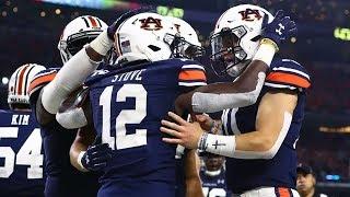 #11 Oregon vs. #16 Auburn  2019 CFB Highlights