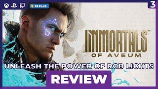 They Made Magic Guns Mid?  Immortals of Aveum Review Playstation Plus