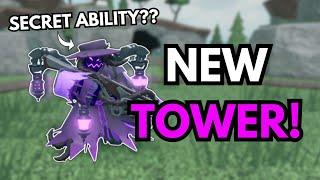 THE NEW HARVESTER TOWER IS AMAZING  BEST CROWD CONTROL? - Tower Defense Simulator UPDATE