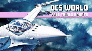 Good News for DCS World Players New Free to Play Program.