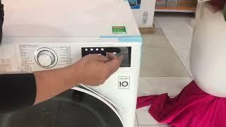 Máy Giặt Cửa Ngang 10KG LG FV1410S5W AI DD Model 2021