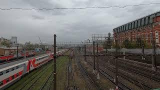 станция Москва-Пассажирская-Казанская