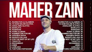 Maher Zain  Kumpulan Lagu Terbaik Maher Zain Populer 2024Rahmatun LilAlameen Ramadan
