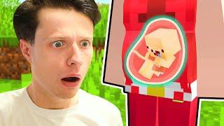 HO SCOPERTO DI AVERE UN FIGLIO PER ERRORE - MINECRAFT CURSED